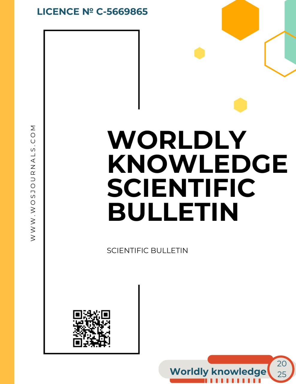 Worldly Knowledge Scientific Bulletin journal cover